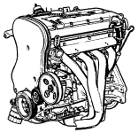 Engine 2,0i 16V